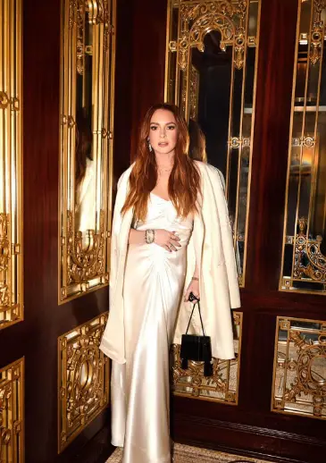 Lindsay Lohan Netflix Irish Wish Latest News 2024.