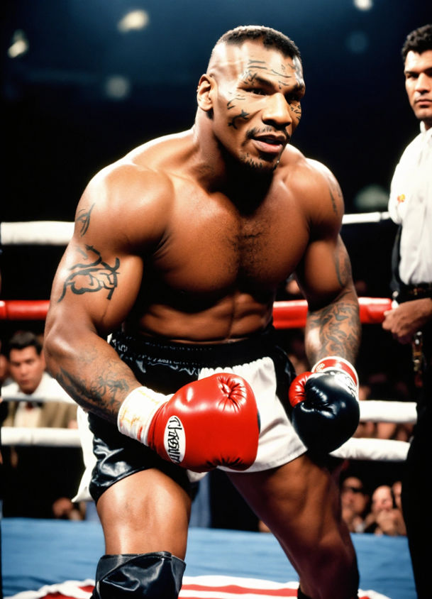 jamie foxx as mike tyson