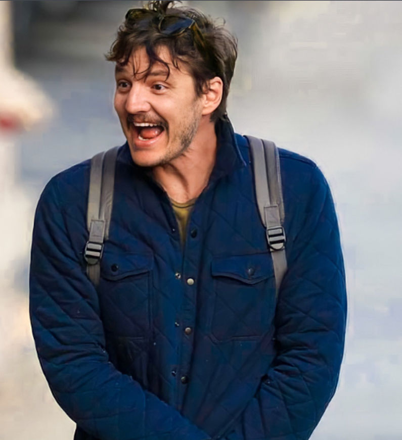 Nick Cage Pedro Pascal.