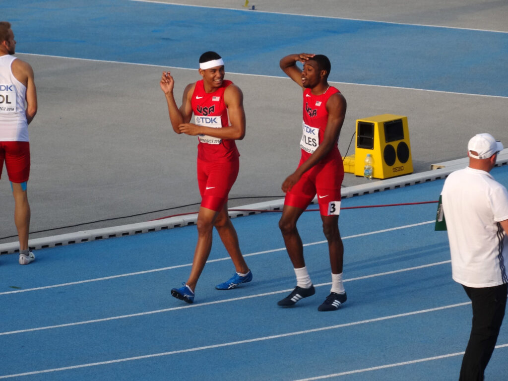 Who is Noah Lyles Coach??